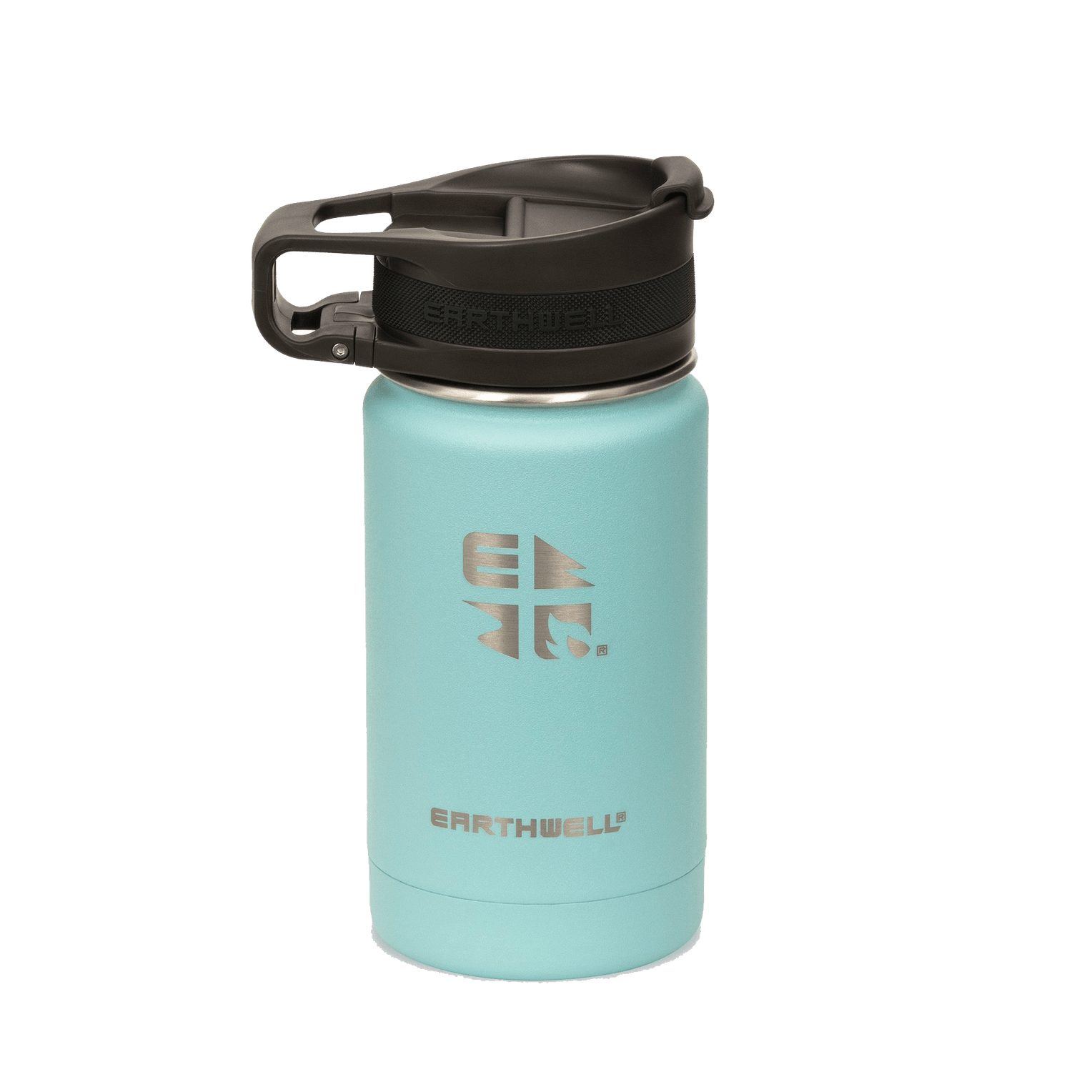 Aqua Blue / 12 oz Custom EARTHWELL Roaster™ Loop Bottle