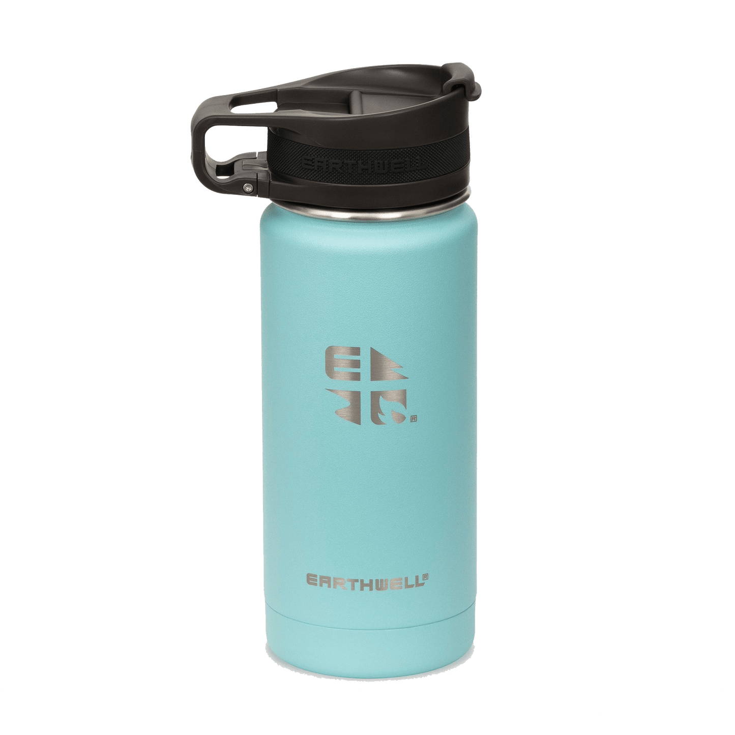 Aqua Blue / 16 oz Custom EARTHWELL Roaster™ Loop Bottle