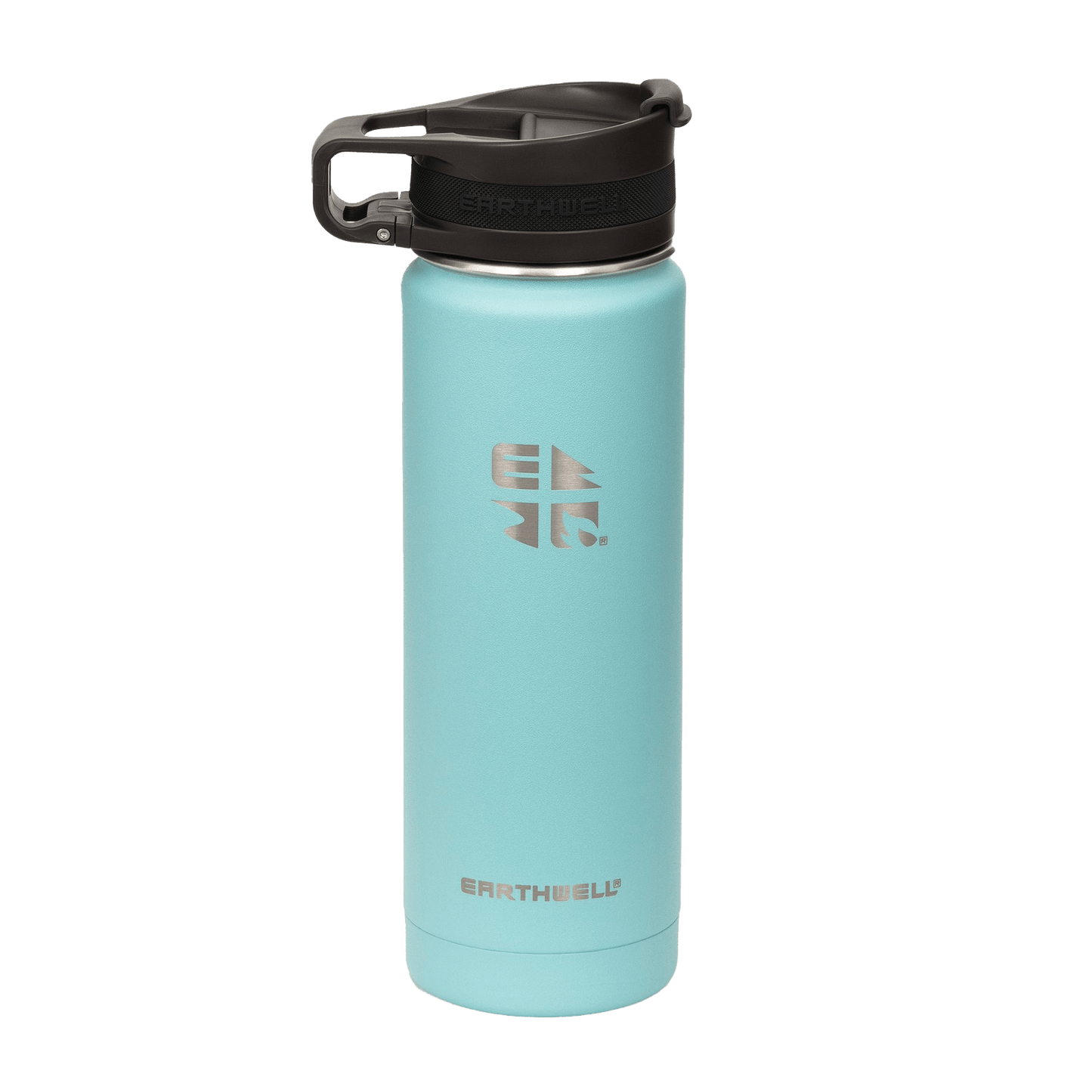 Aqua Blue / 20 oz Custom EARTHWELL Roaster™ Loop Bottle