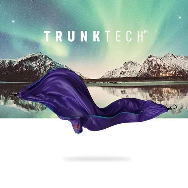 Aqua/Violet Custom Trunk Tech Double Hammock