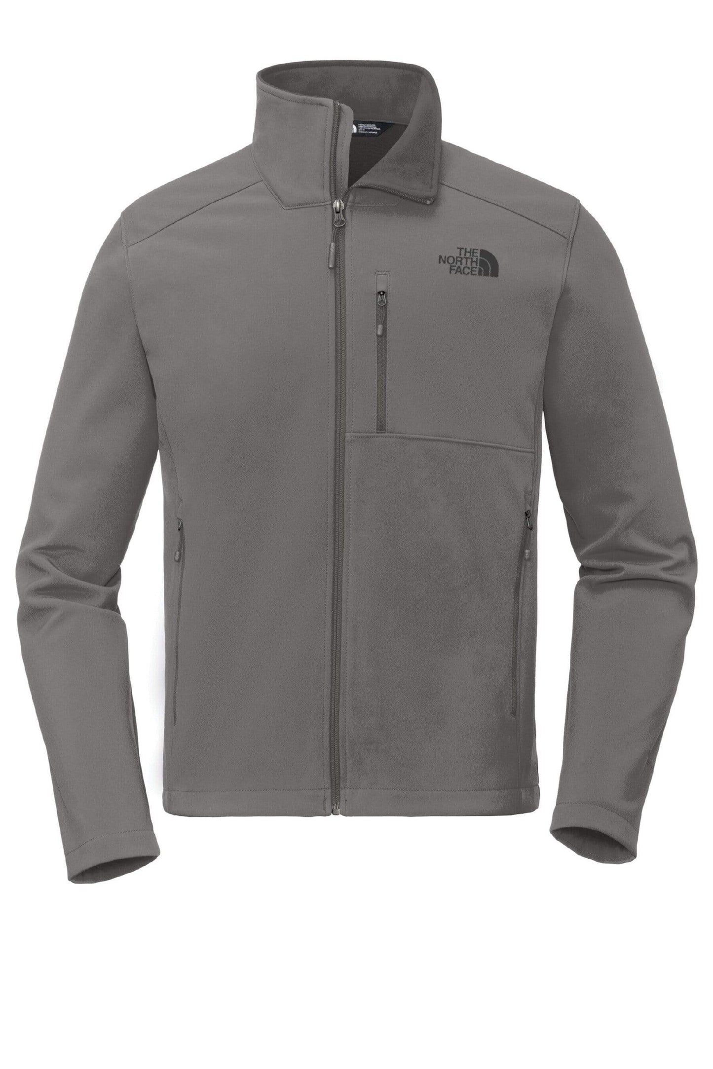 Asphalt Grey / SM Custom The North Face Mens Apex Barrier Soft Shell Jacket