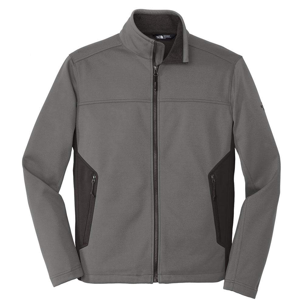 Asphalt Grey/TNF Black / SM Custom The North Face Ridgeline Soft Shell Jacket