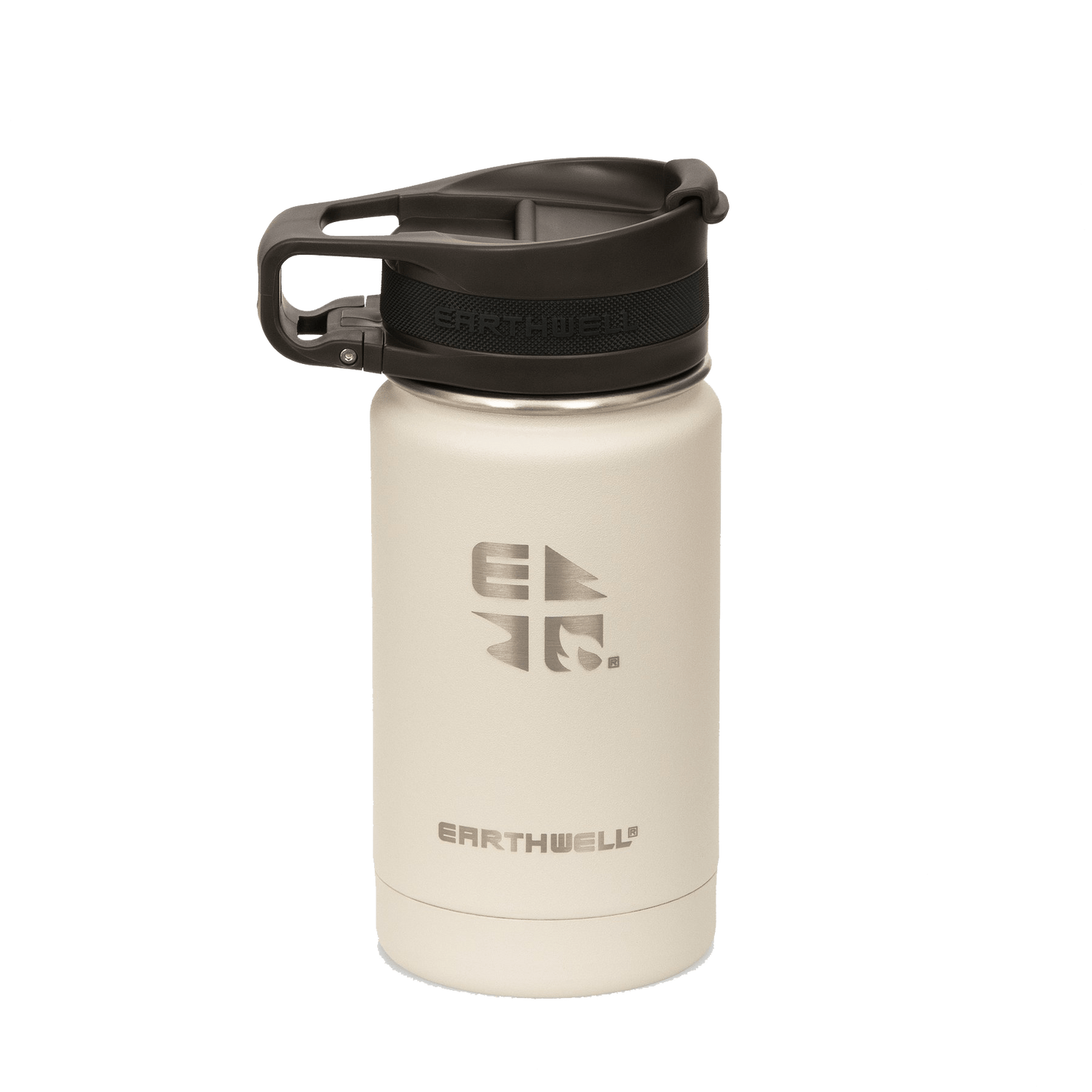 Baja Sand / 12 oz Custom EARTHWELL Roaster™ Loop Bottle