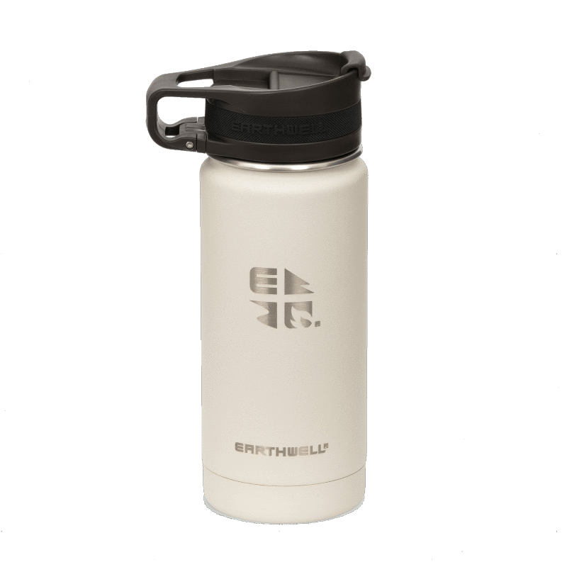 Baja Sand / 16 oz Custom EARTHWELL Roaster™ Loop Bottle