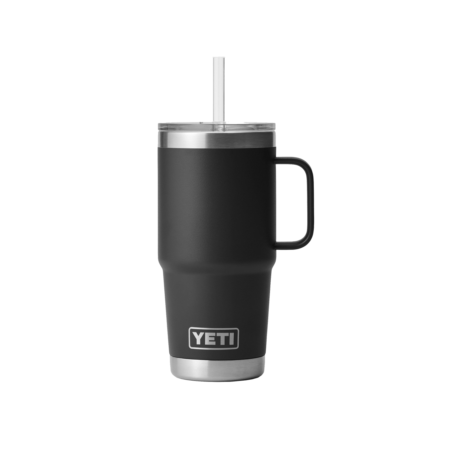 Black / 25 oz Custom Yeti Rambler 25 oz Mug