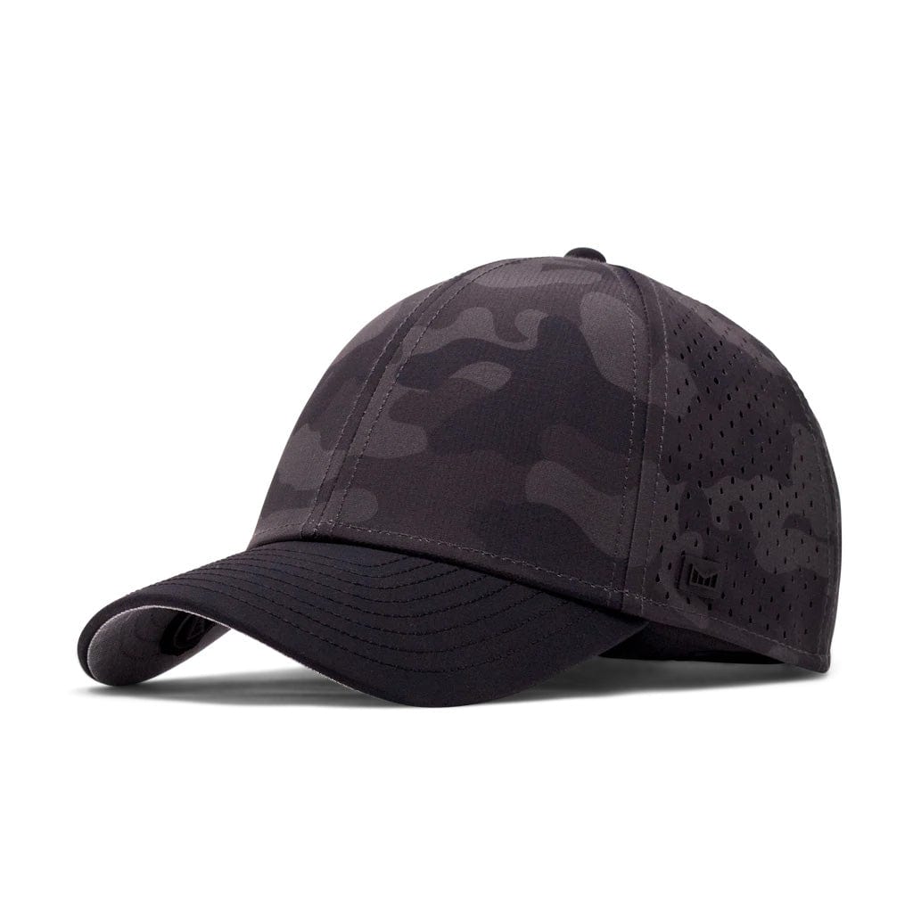 Black Camo Custom Melin A-Game Hydro Hat