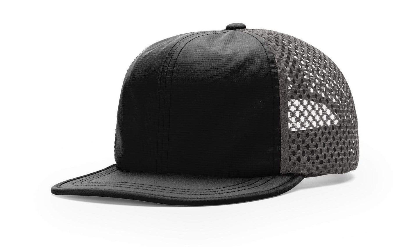 Black/Charcoal Custom Rogue Hat