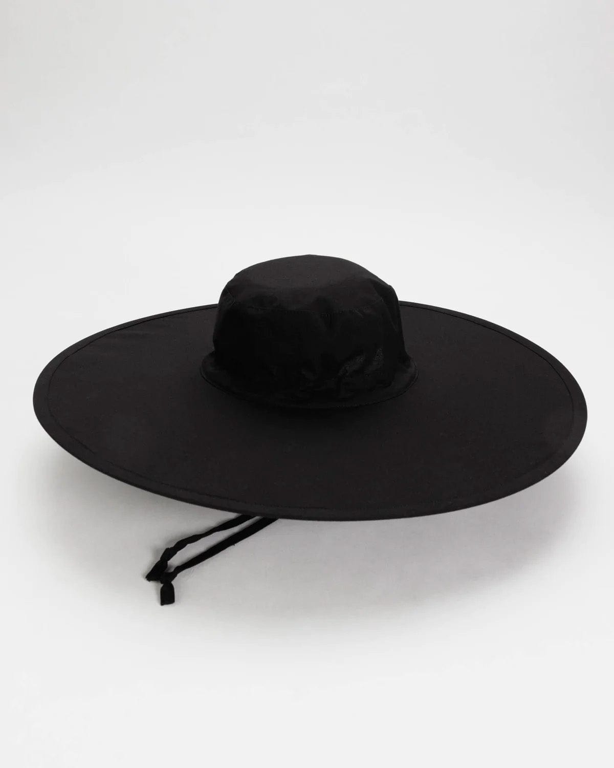 Black Custom Baggu Packable Sun Hat