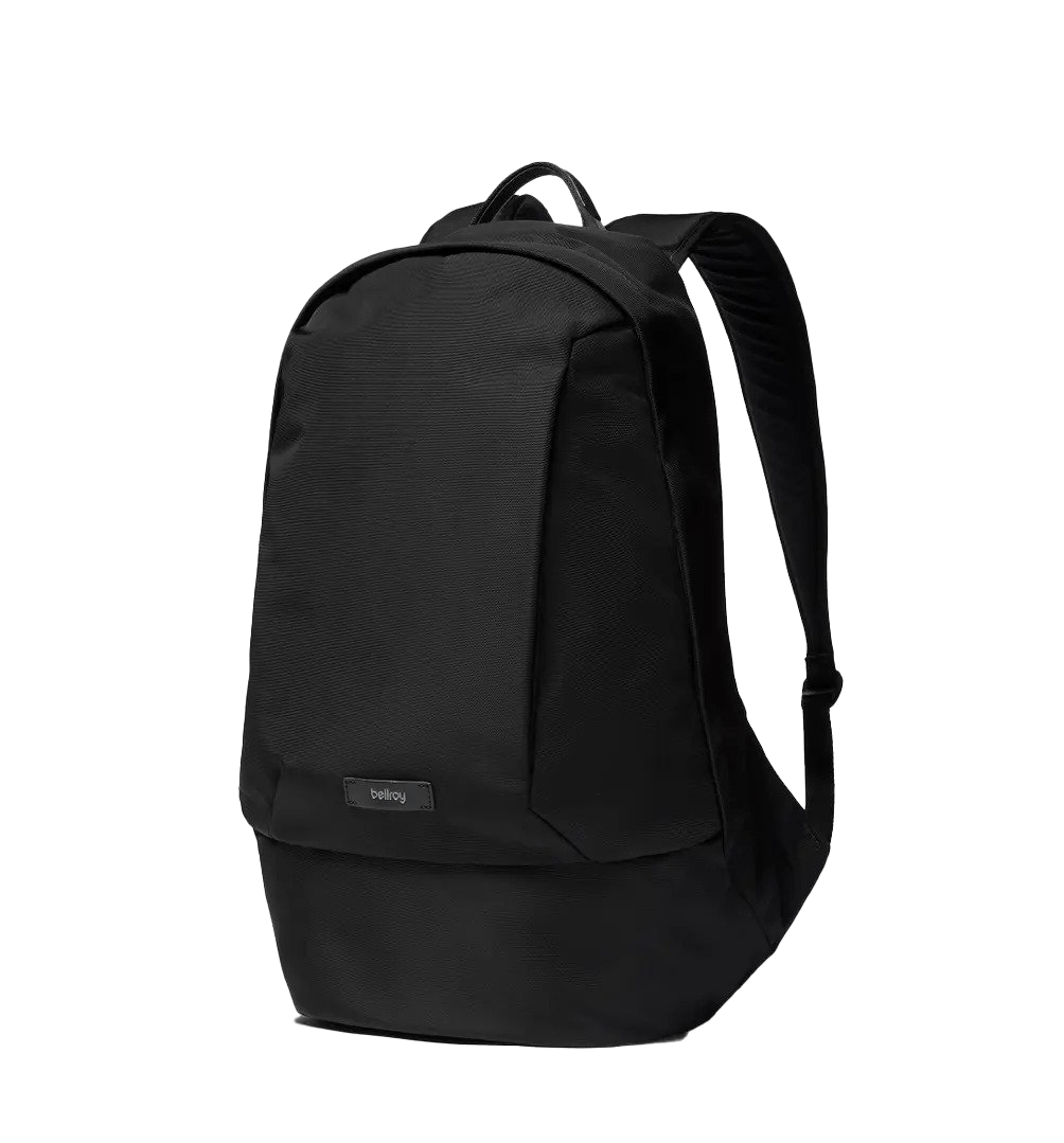 Black Custom Bellroy Classic Backpack