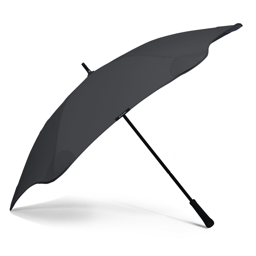 Black Custom Blunt Classic Umbrella