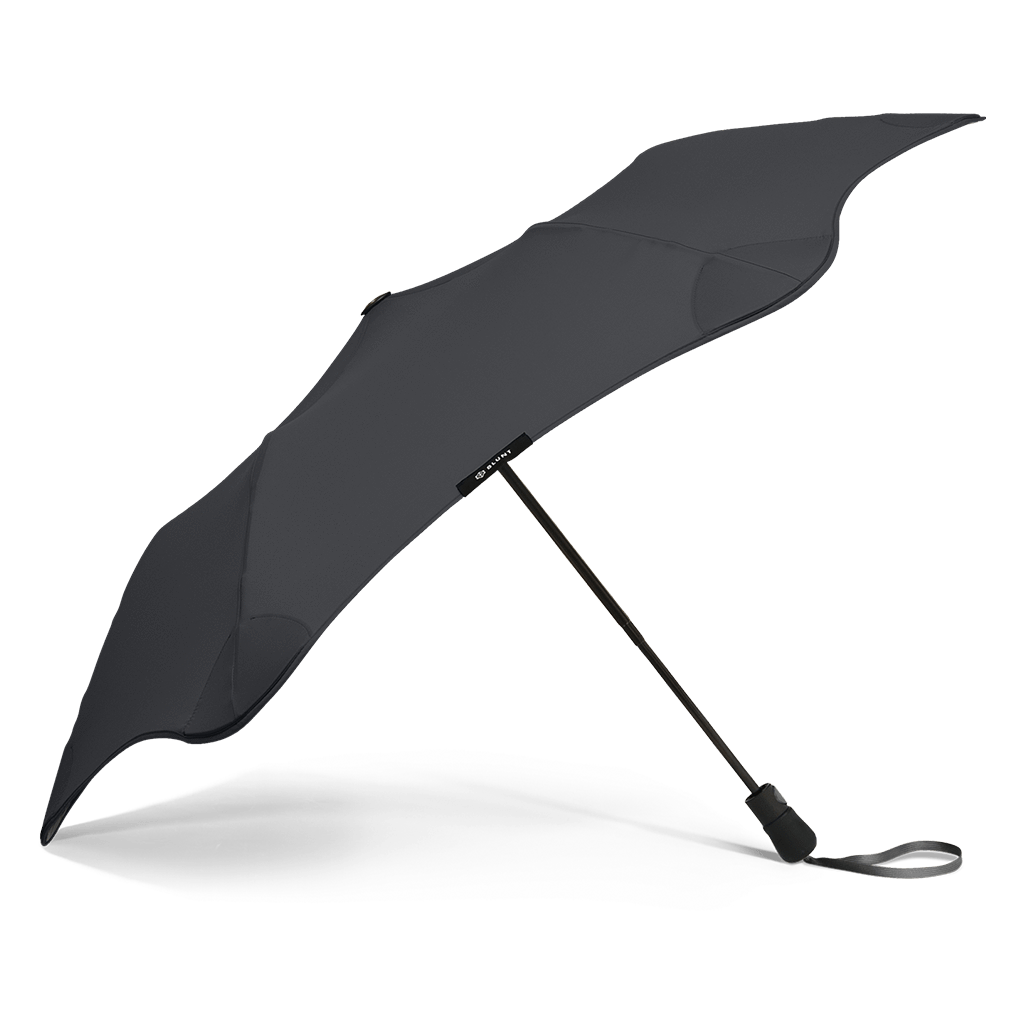 Black Custom Blunt Metro Umbrella