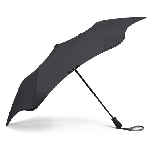Black Custom Blunt Metro Umbrella