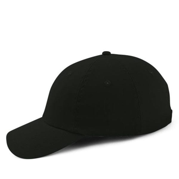 Black Custom Buckle Cap