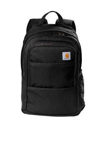 Black Custom Carhartt Foundry Series Backpack