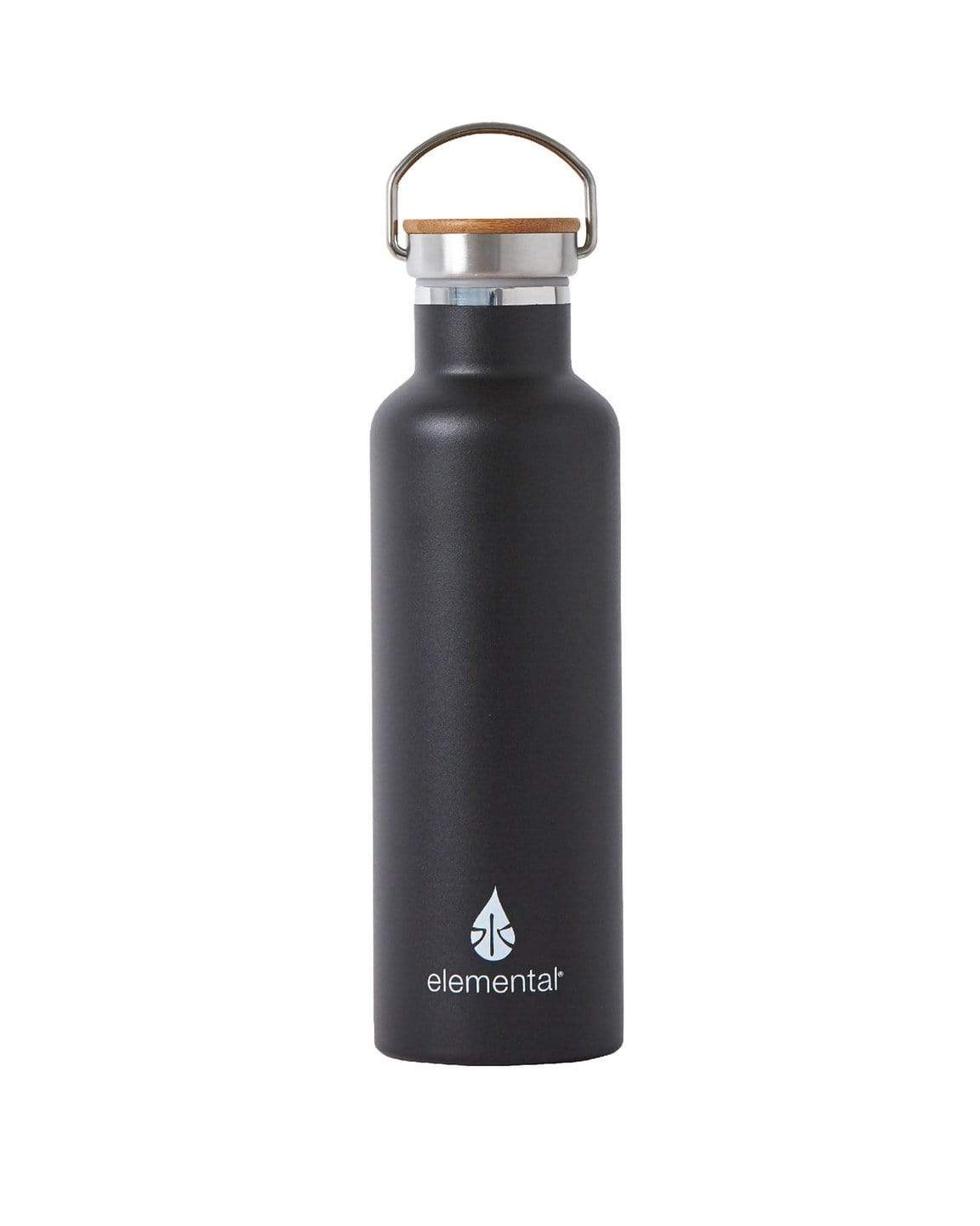 Stainless Steel and Bamboo Water Bottle - All Men's Accessories - New In  2024