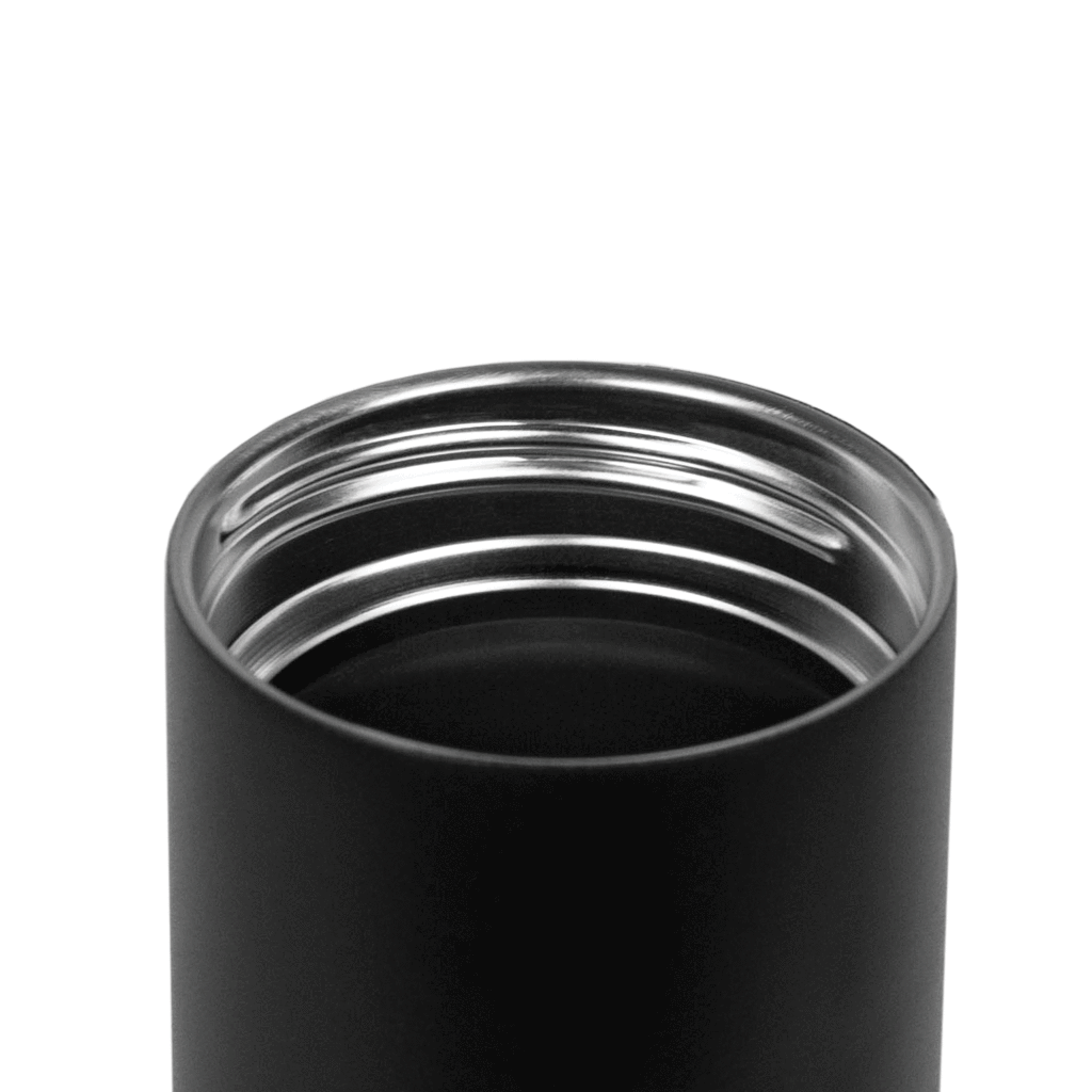 Black Custom MiiR 20oz Wide Mouth Bottle - Vacuum Insulated