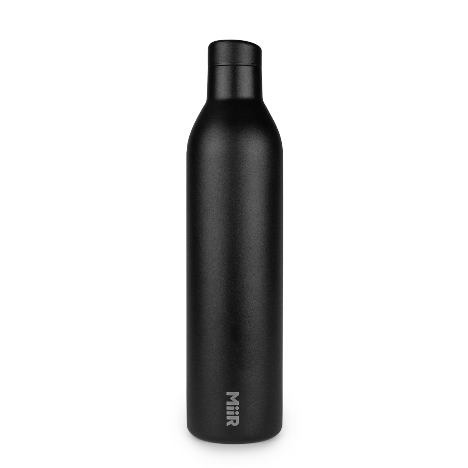 Black Custom MiiR 750ml Wine Bottle