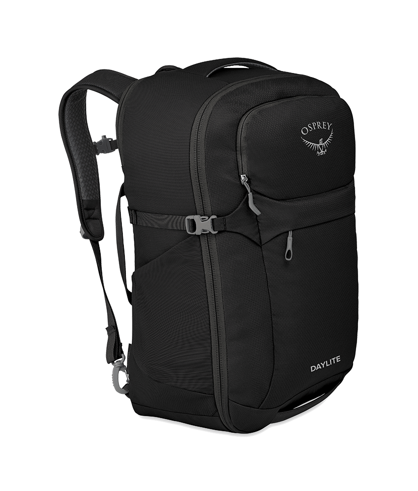 Black Custom Osprey Daylite Carry-On Travel Pack