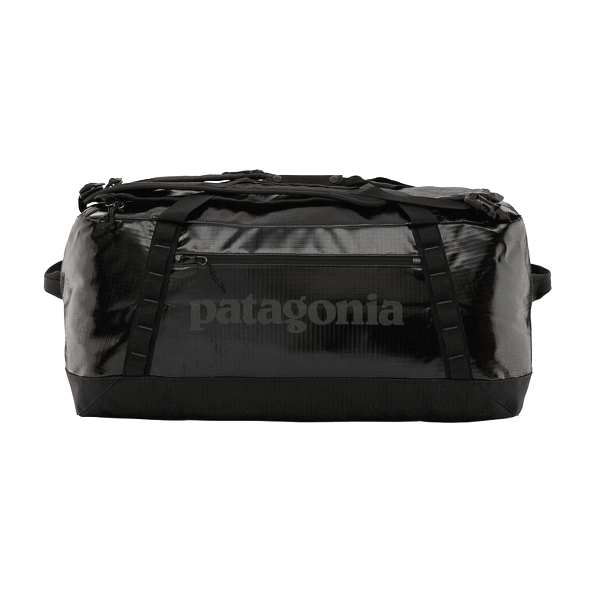Black Custom Patagonia Black Hole Duffel Bag 70L