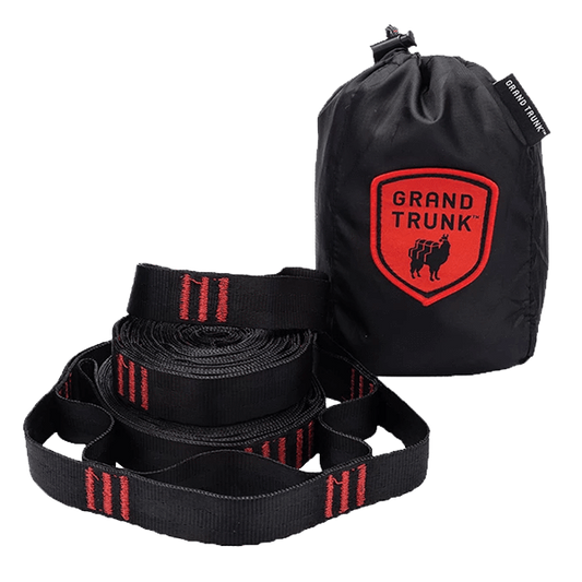 Black Custom Trunk Straps - Corporate Gifts