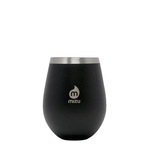Black Custom Wine Cup