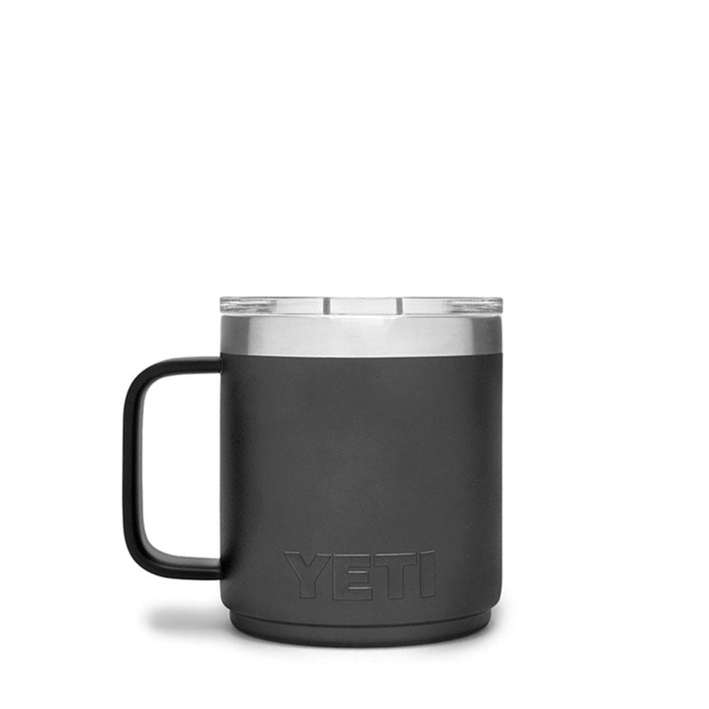 Black Custom YETI Rambler 10oz Stackable Mug