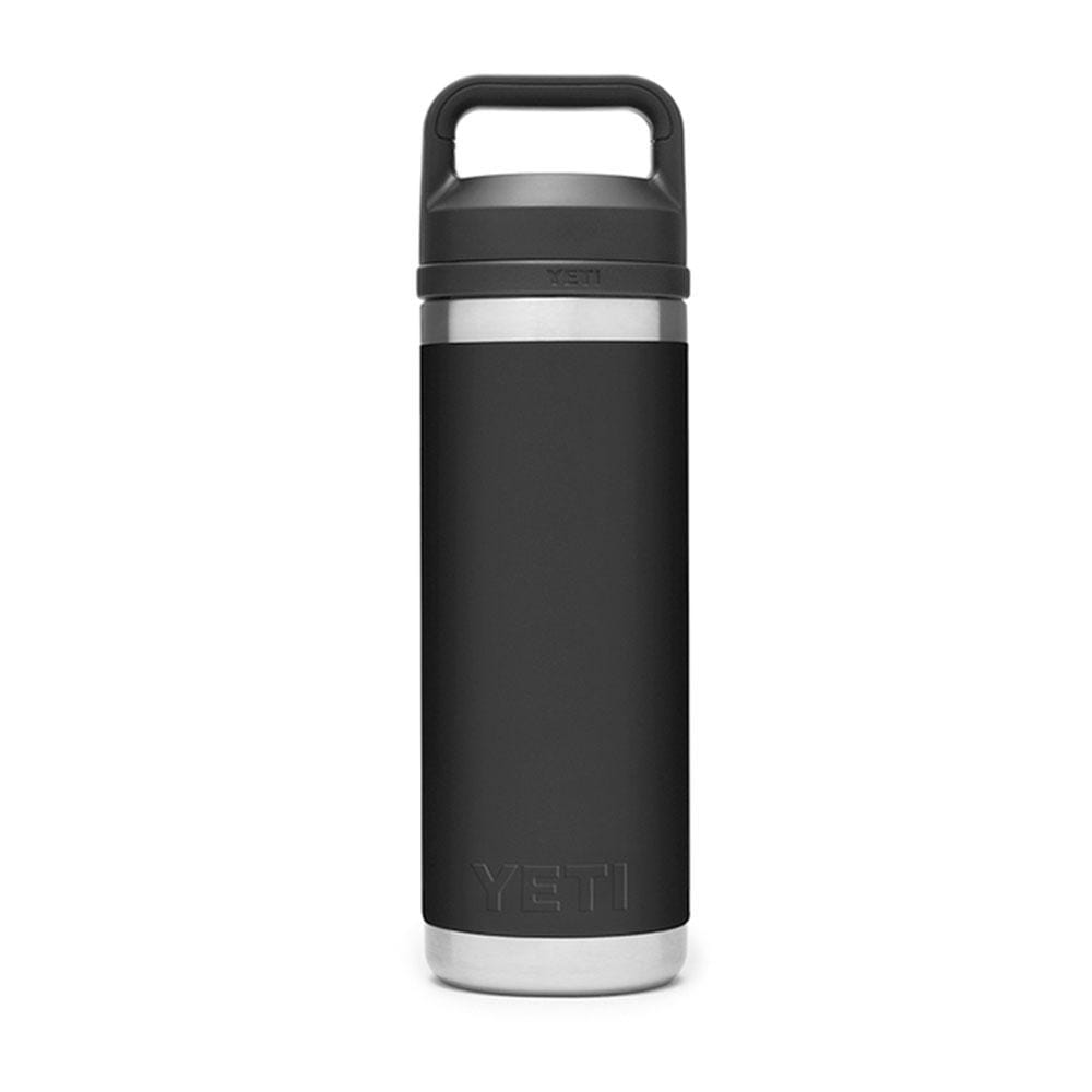 Yeti Rambler 18 oz Bottle with Chug Cap - Black