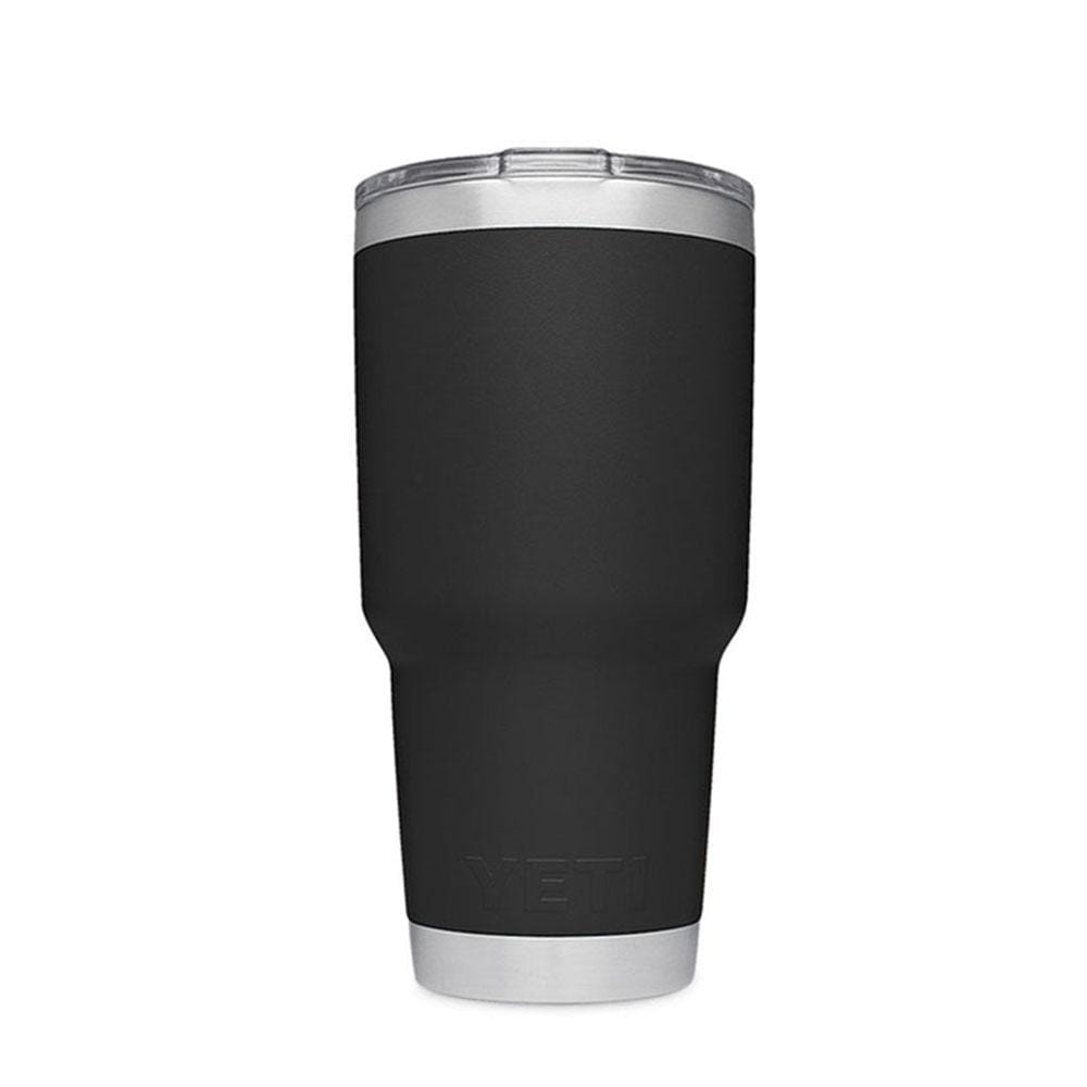 STRATA CUPS 30 oz Tumbler Handle - Available For 30 oz YETI Tumbler, OZARK  TRAIL Tumbler, Rambler Tumbler- BPA free (Black)