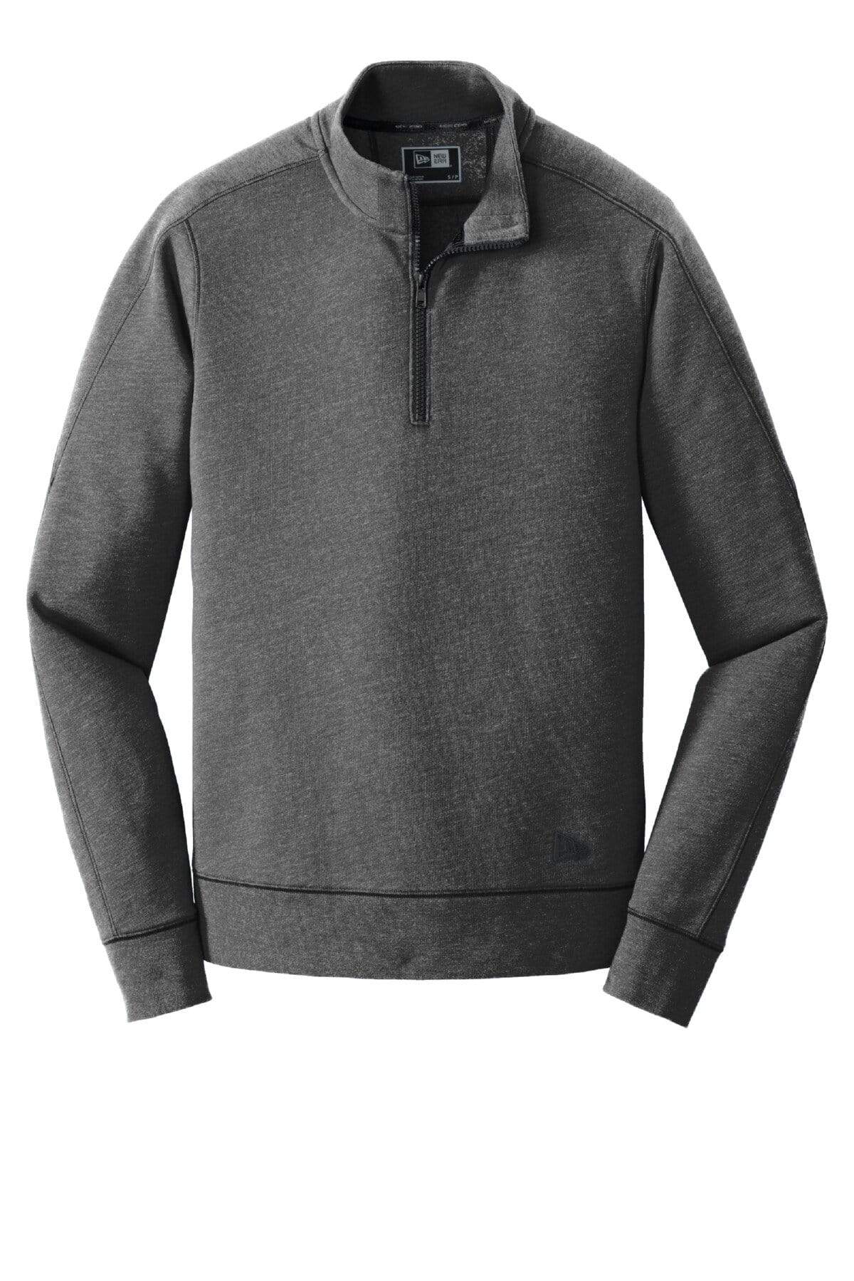 Black Heather / XS Custom Tri-Blend Fleece 1/4-Zip Pullover