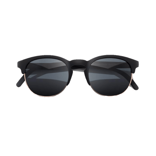 Black Slate Custom Sunski Avila Polarized Sunglasses
