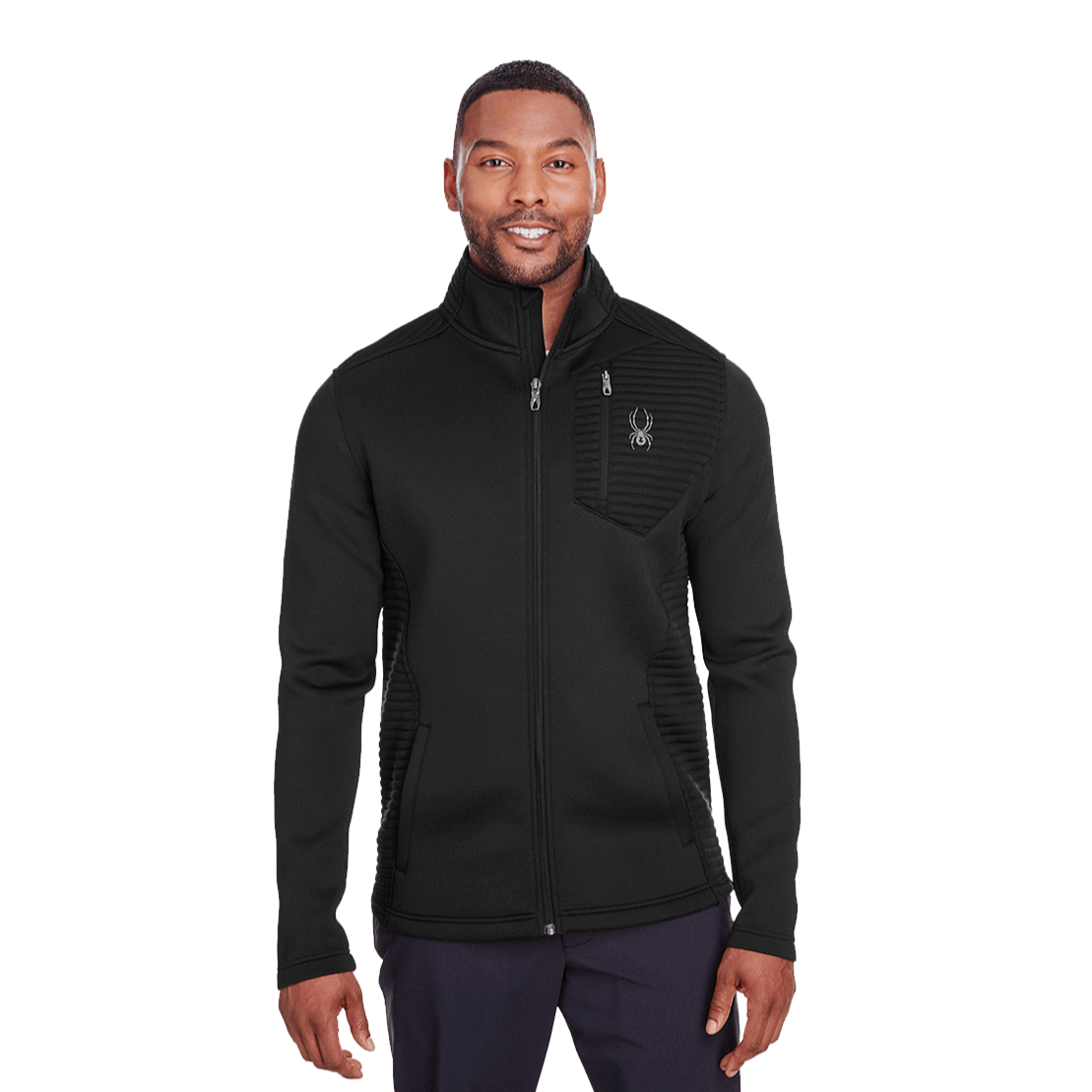 Custom Spyder Men's Venom Full-Zip Jacket | Corporate Apparel