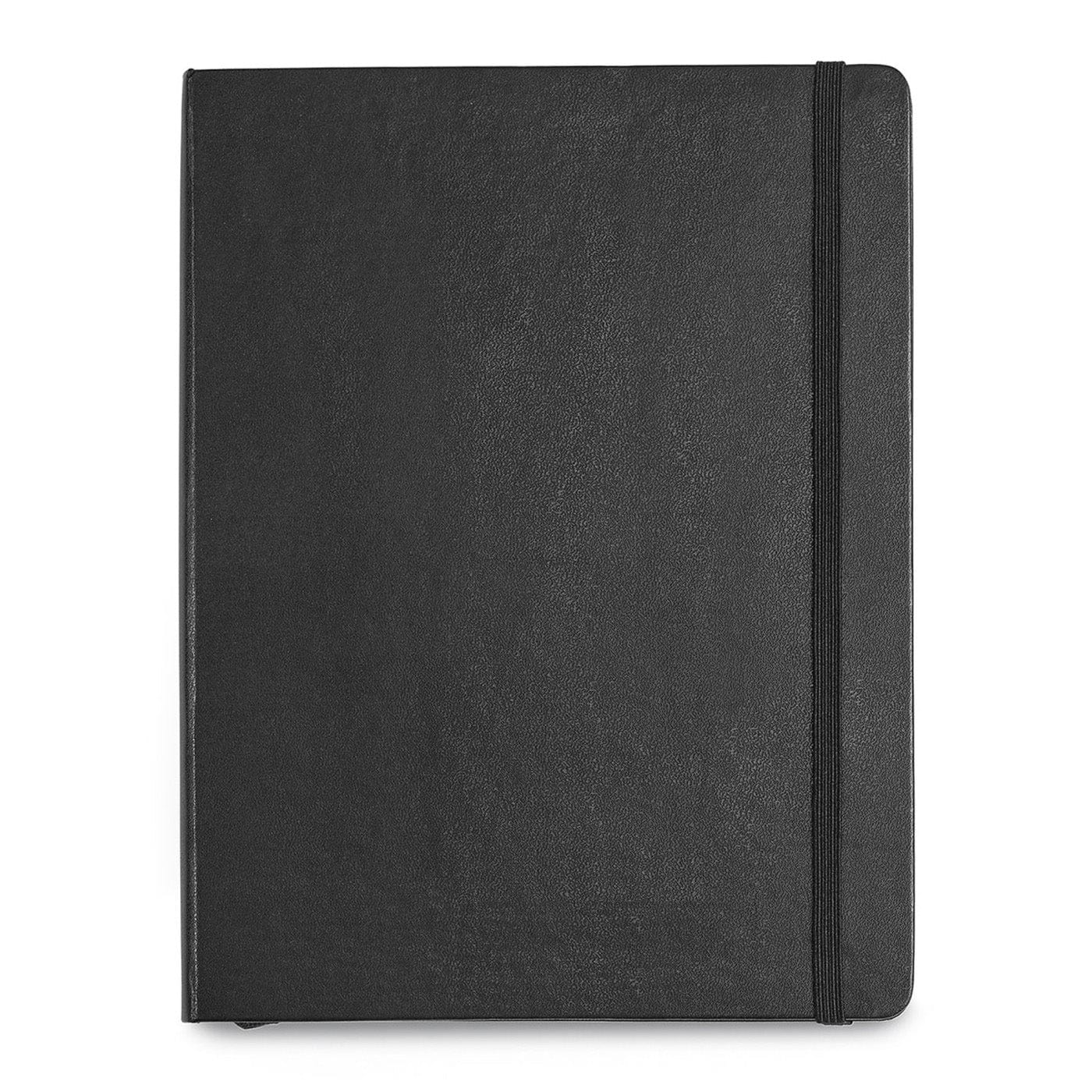 Black / X-Large Custom Moleskine Hard Cover Ruled Notebook
