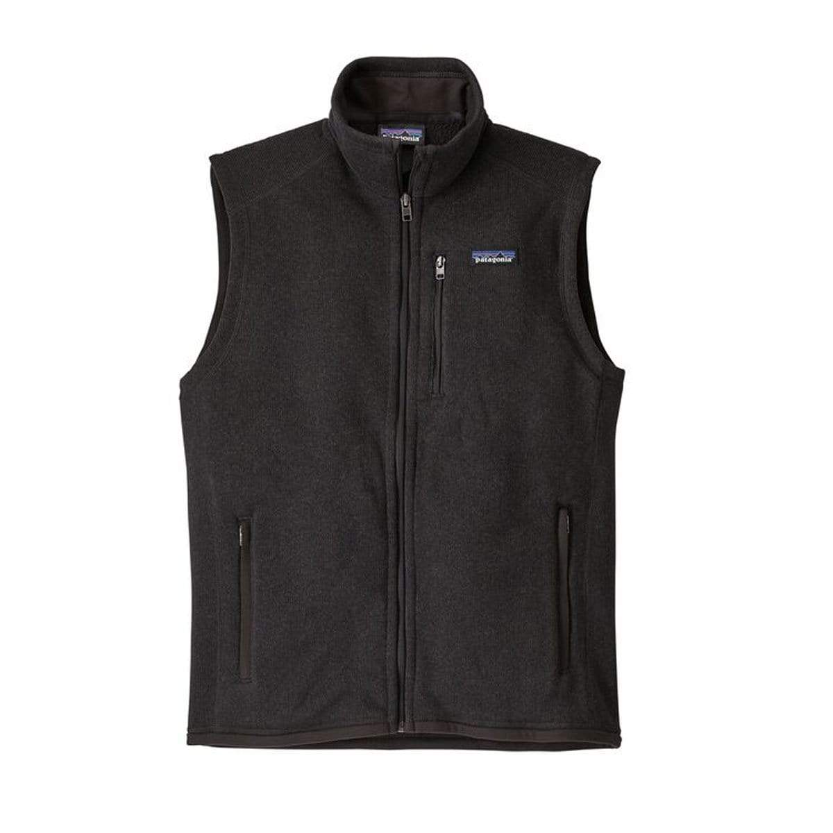 Black / XS Custom Patagonia Men's Better Sweater Vest