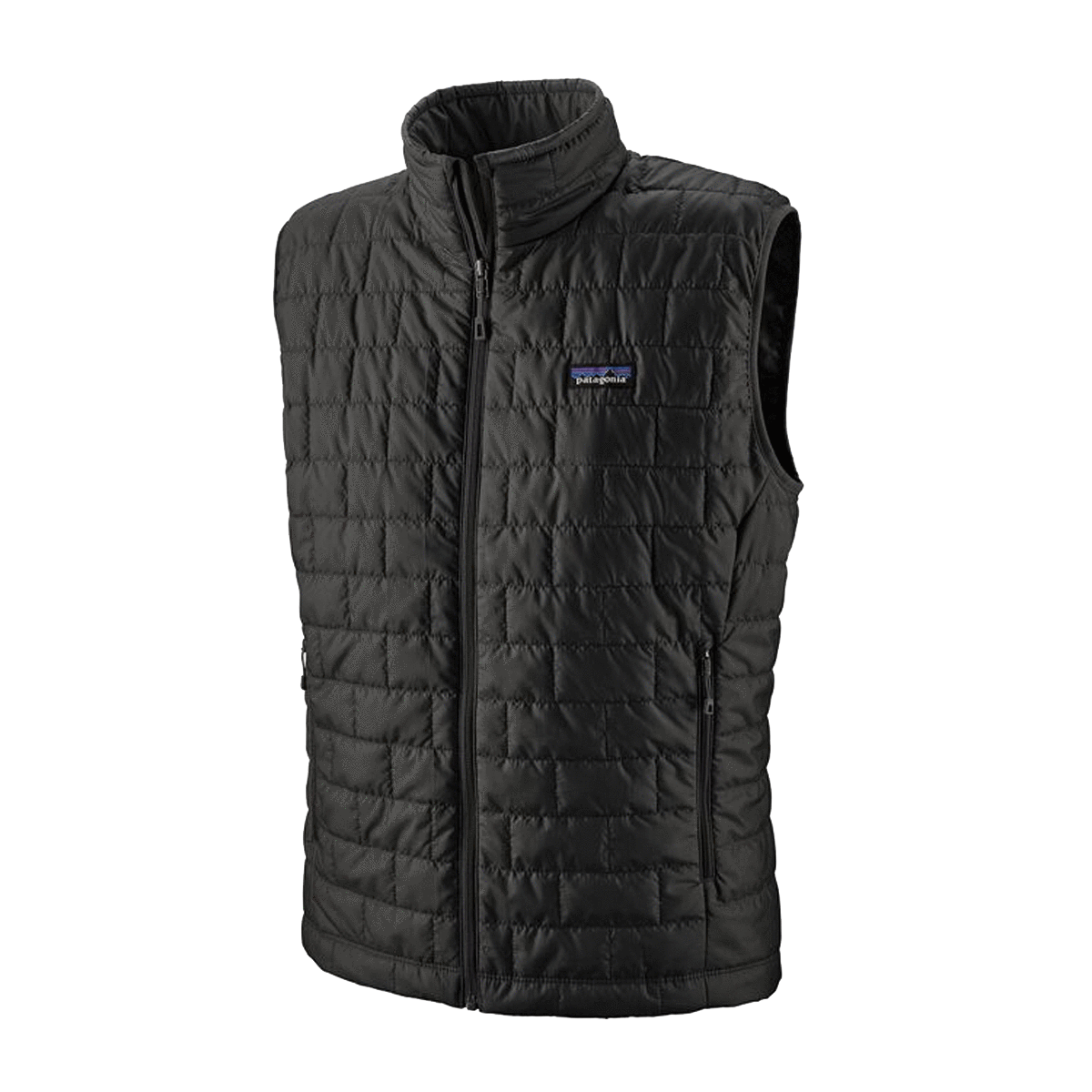 Black / XS Custom Patagonia Men's Nano Puff Vest