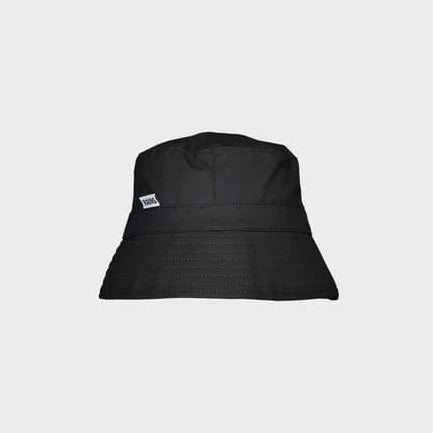 Black / XS-M Custom Rains Bucket Hat