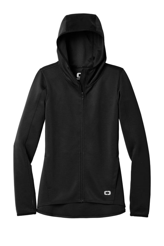 Blacktop / XS Custom OGIO ENDURANCE Ladies Stealth Full-Zip Jacket