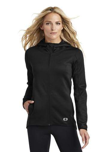 Blacktop / XS Custom OGIO ENDURANCE Ladies Stealth Full-Zip Jacket