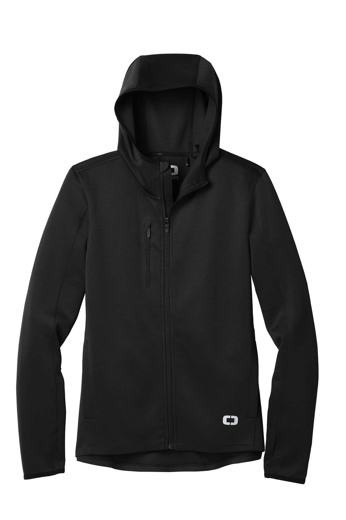Blacktop / XS Custom OGIO ENDURANCE Stealth Full-Zip Jacket