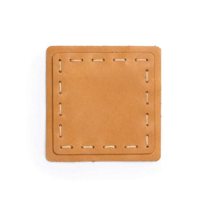 Buckskin Custom Hand Sewn Leather Coasters