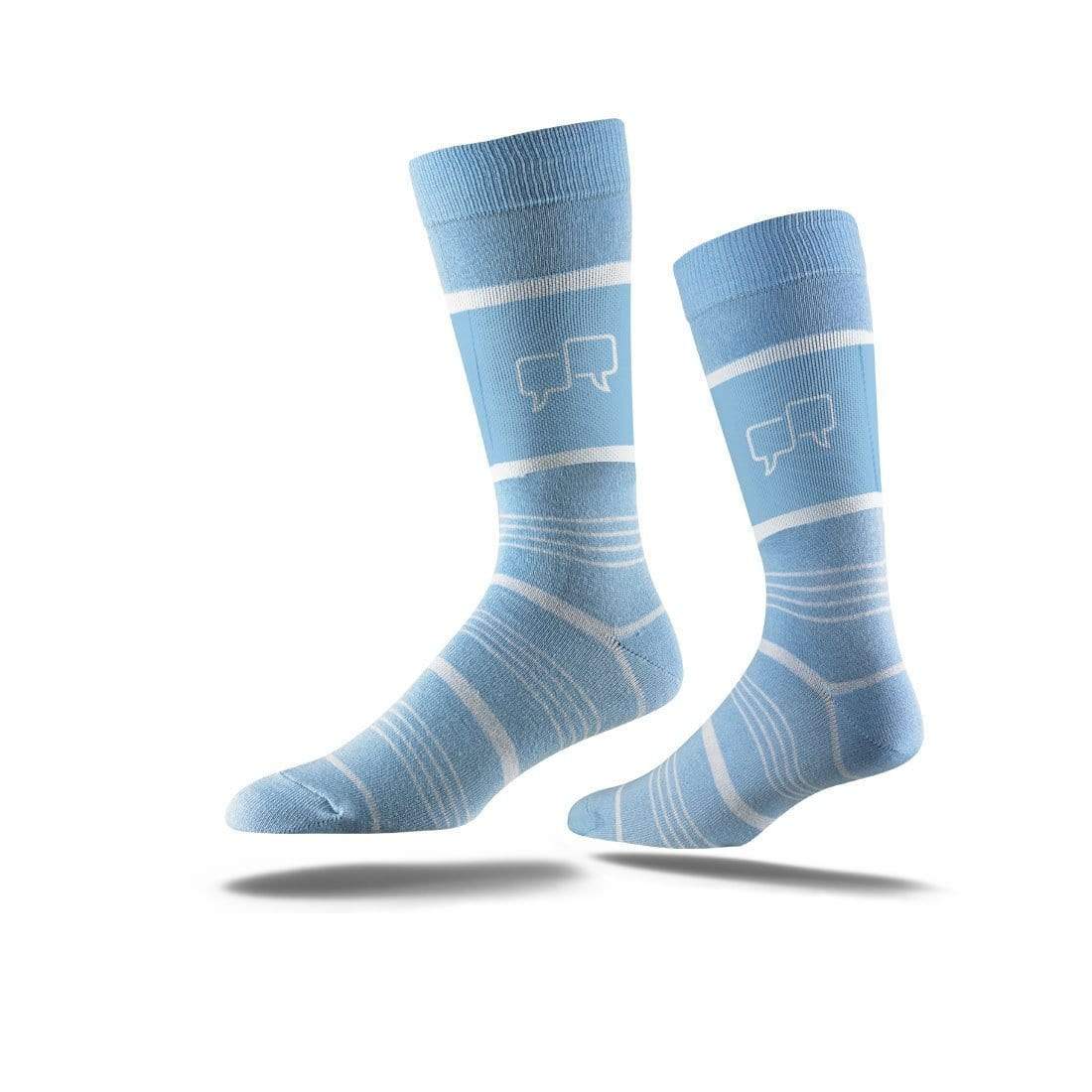 Carolina Custom Custom Printed Business Sock
