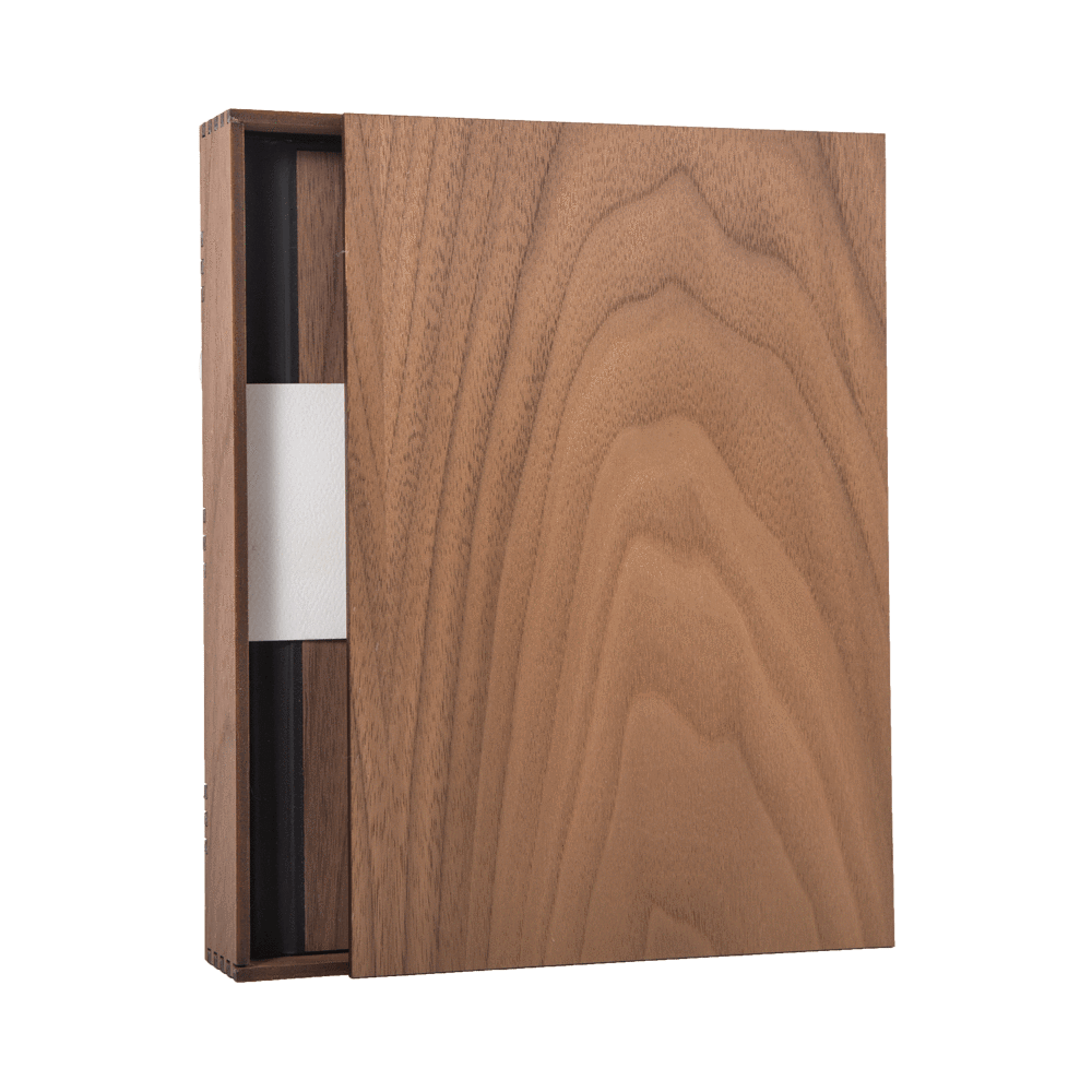 Cedar Custom Wood Journal Box + Journal