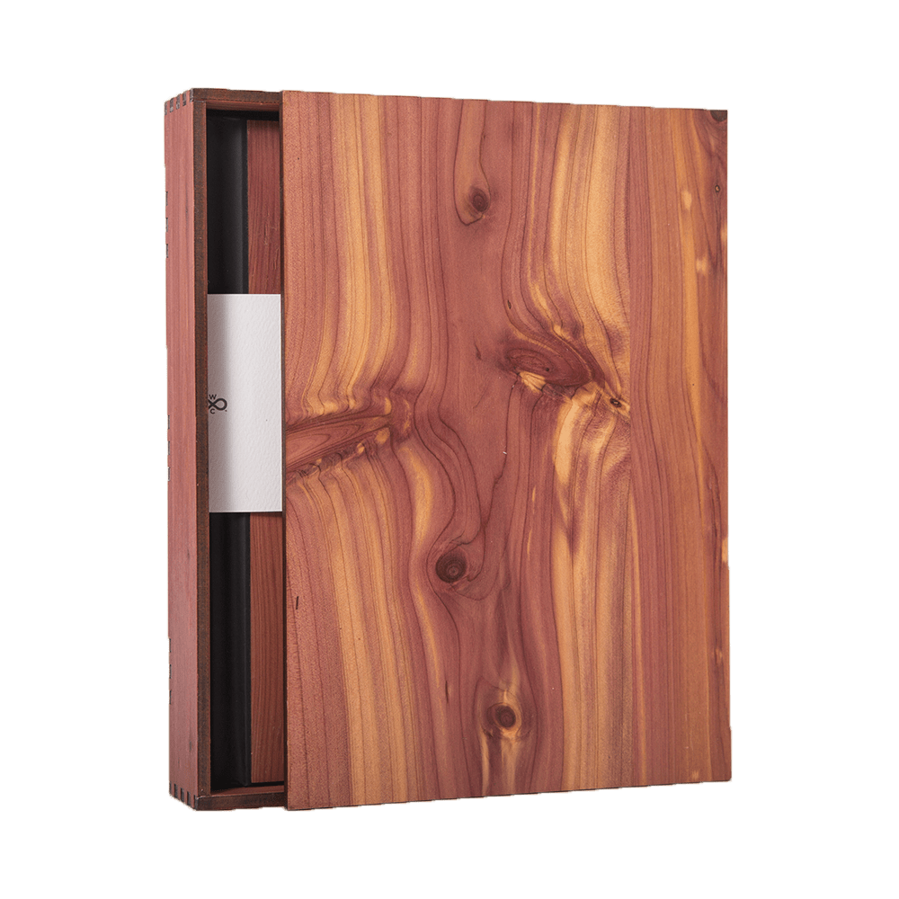 Cedar Custom Wood Journal Box + Journal
