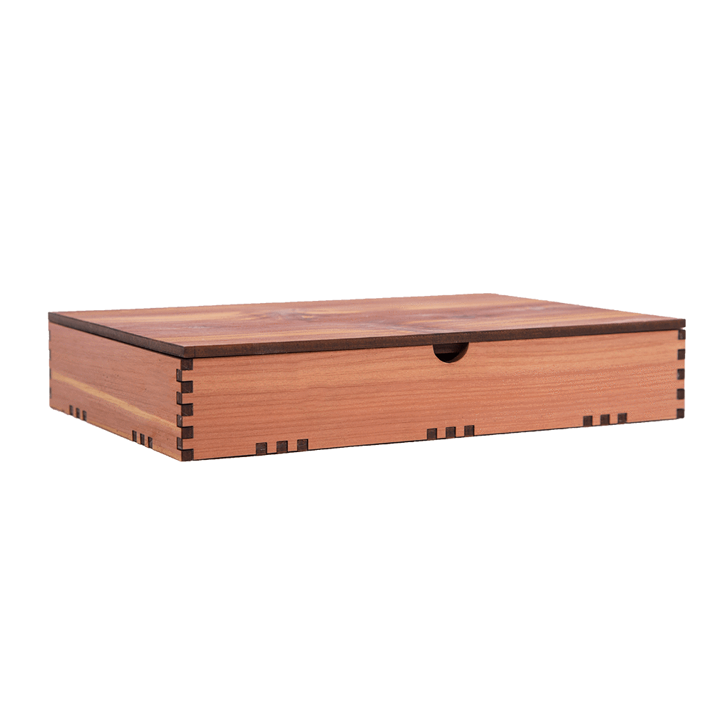 Wood Journal Box + Journal | Corporate Gifts | Clove & Twine