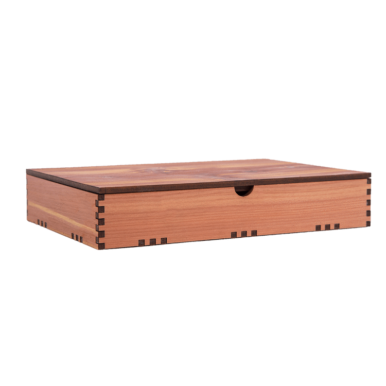 Wood Journal Box + Journal | Corporate Gifts | Clove & Twine