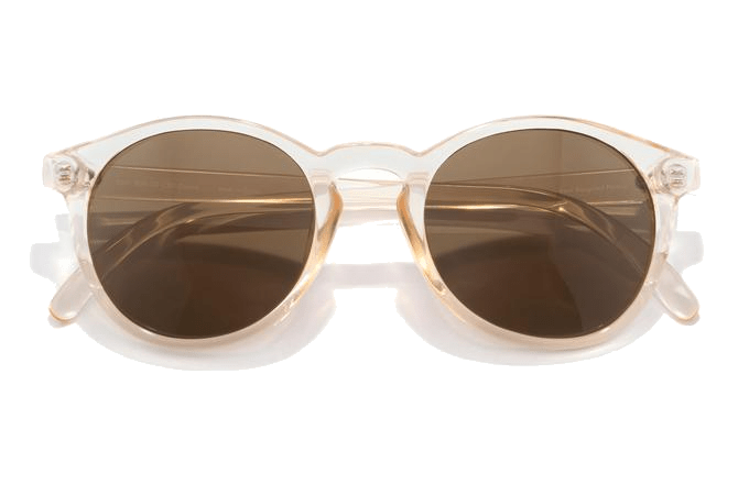 Champagne Brown Custom Sunski Dipsea Polarized Sunglasses