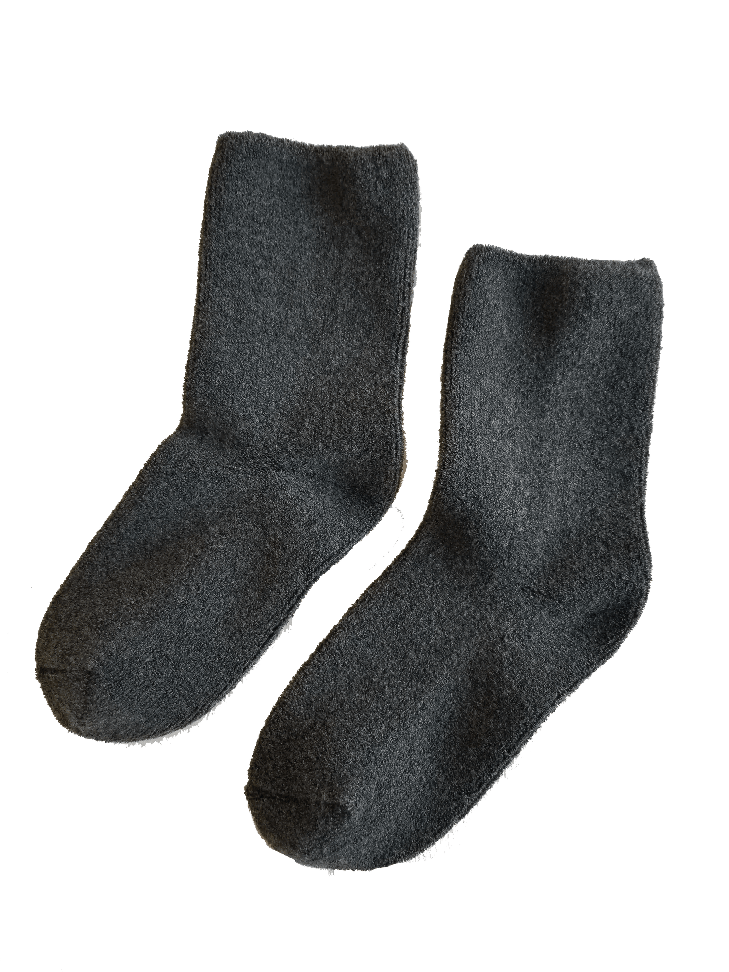 Charcoal Custom Le Bon Cloud Socks