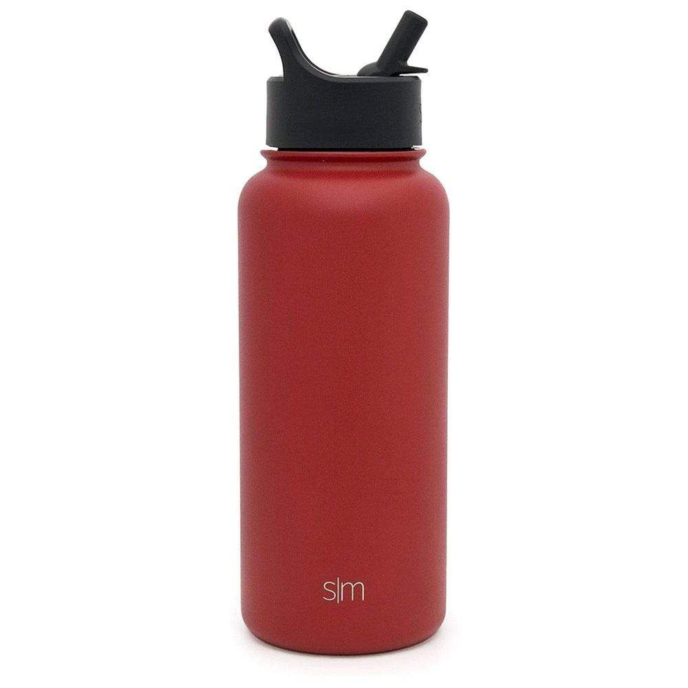Cherry Custom Summit Water Bottle With Straw Lid - 32oz