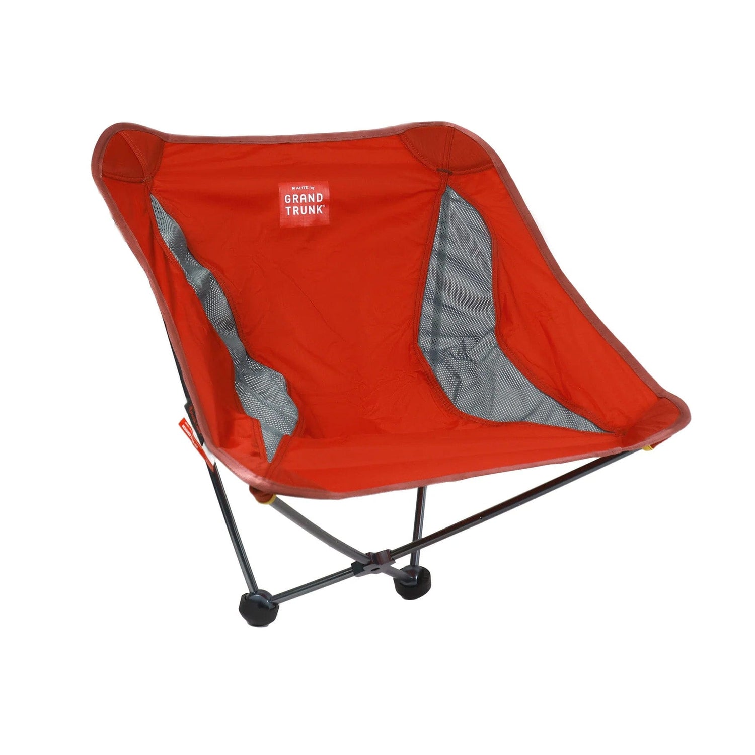 Clay Red Custom Grand Trunk Monarch Chair