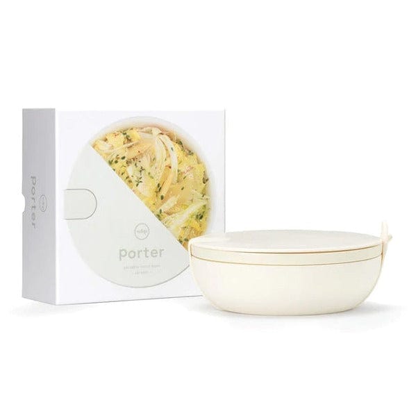 Cream Custom Porter Bowl - Ceramic