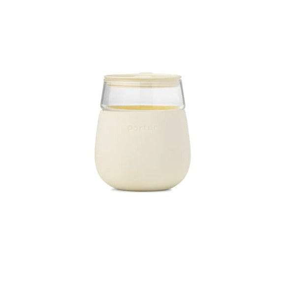 Cream Custom Porter Glass
